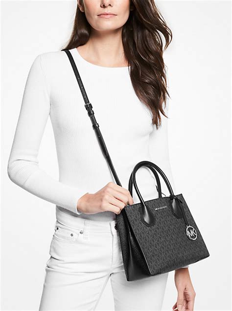 mercer leather crossbody bag michael michael kors